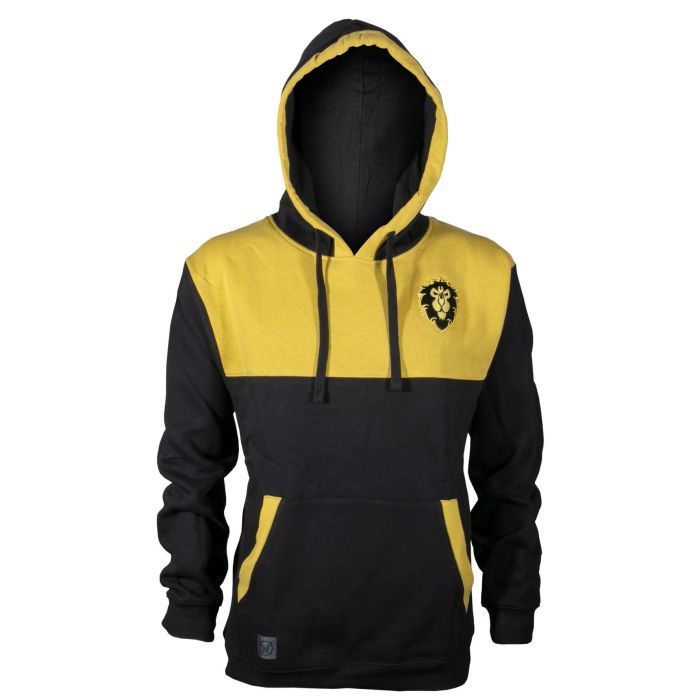 Худи Jinx World of Warcraft Alliance to the End XL Black/Gold (JINX-11059XL)