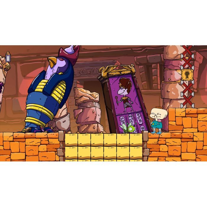 Игра Sony Rugrats: Adventures in Gameland (Невгамовні), BD диск (5056635608208) изображение 11