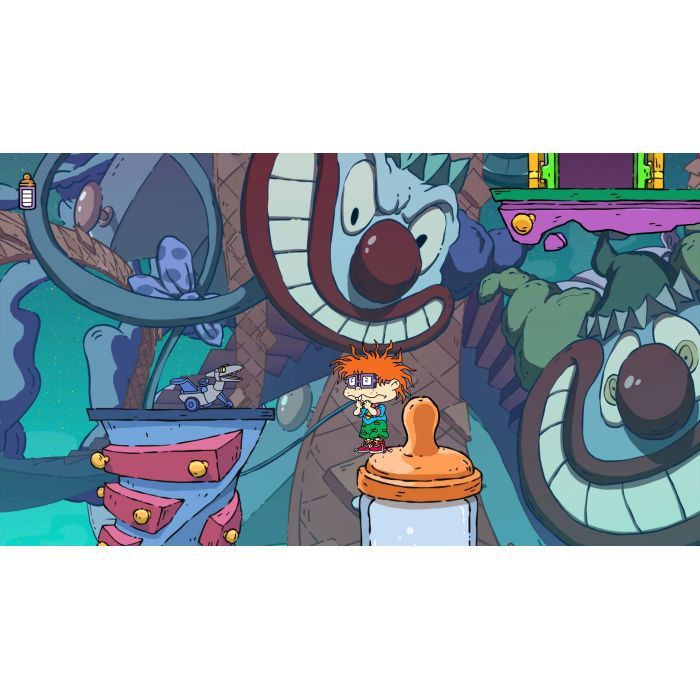 Игра Sony Rugrats: Adventures in Gameland (Невгамовні), BD диск (5056635608208) изображение 9