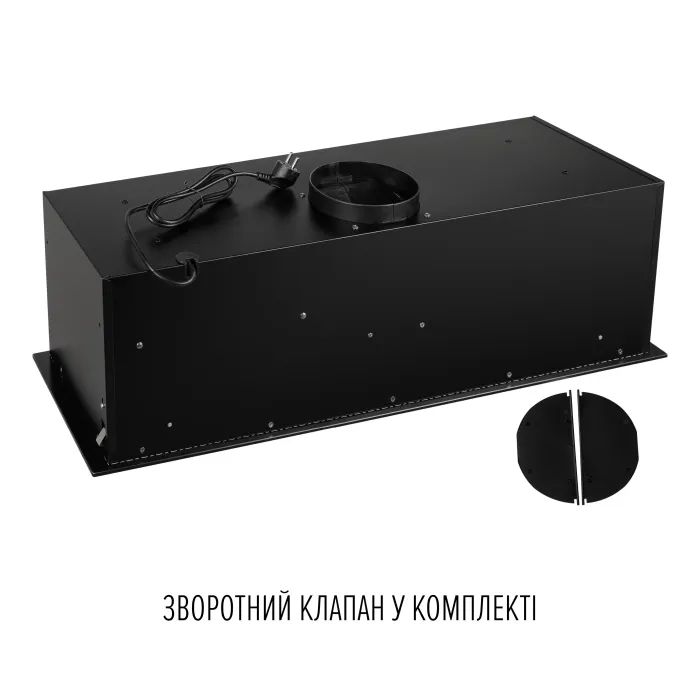 Витяжка кухонна Perfelli DESIGN VISION 9 BIANCO SILENZIO зображення 11