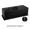 Вытяжка кухонная Perfelli DESIGN VISION 9 NERO SILENZIO изображение 11