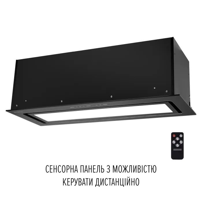 Витяжка кухонна Perfelli DESIGN VISION 9 BIANCO SILENZIO зображення 2