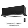 Вытяжка кухонная Perfelli DESIGN VISION 9 NERO SILENZIO изображение 2