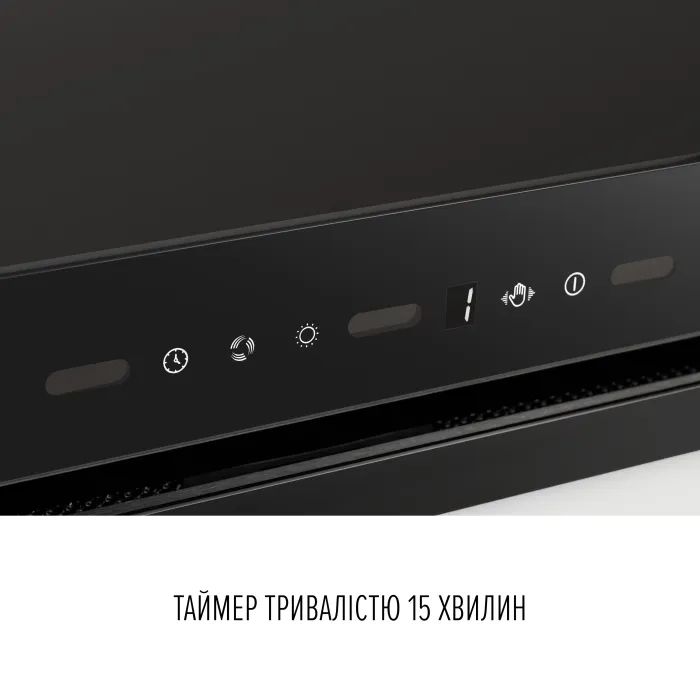 Витяжка кухонна Perfelli DESIGN VISION 9 BIANCO SILENZIO зображення 6