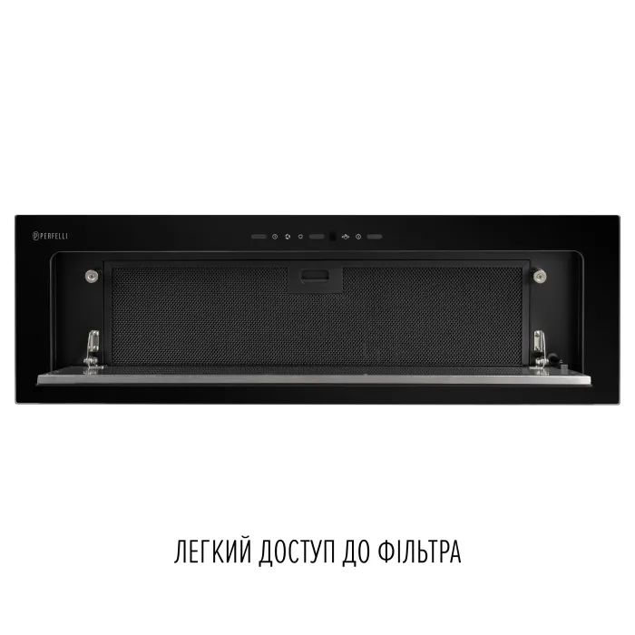 Витяжка кухонна Perfelli DESIGN VISION 9 BIANCO SILENZIO зображення 7