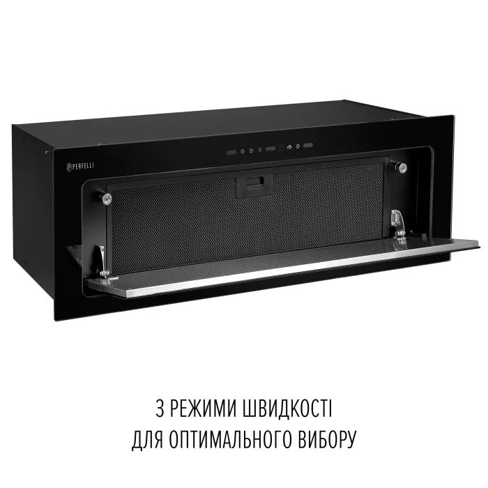 Витяжка кухонна Perfelli DESIGN VISION 9 BIANCO SILENZIO зображення 8