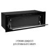 Вытяжка кухонная Perfelli DESIGN VISION 9 NERO SILENZIO изображение 8
