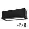 Вытяжка кухонная Perfelli DESIGN VISION 9 NERO SILENZIO