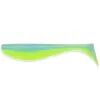 Силікон рибальський FishUP U-Shad 3" 206 - Sky/Chartreuse (9шт/уп) (1864.15.17)