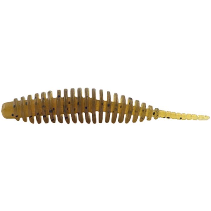Силикон рыболовный FishUP Tanta 1" 074 - Green Pumpkin Seed (12шт/уп) (1862.02.51)