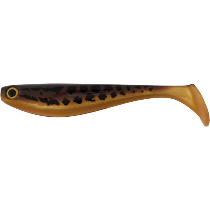 Силікон рибальський FishUP Wizzle Shad 8" 353 - Red Tiger (1шт/уп) (1862.02.20)