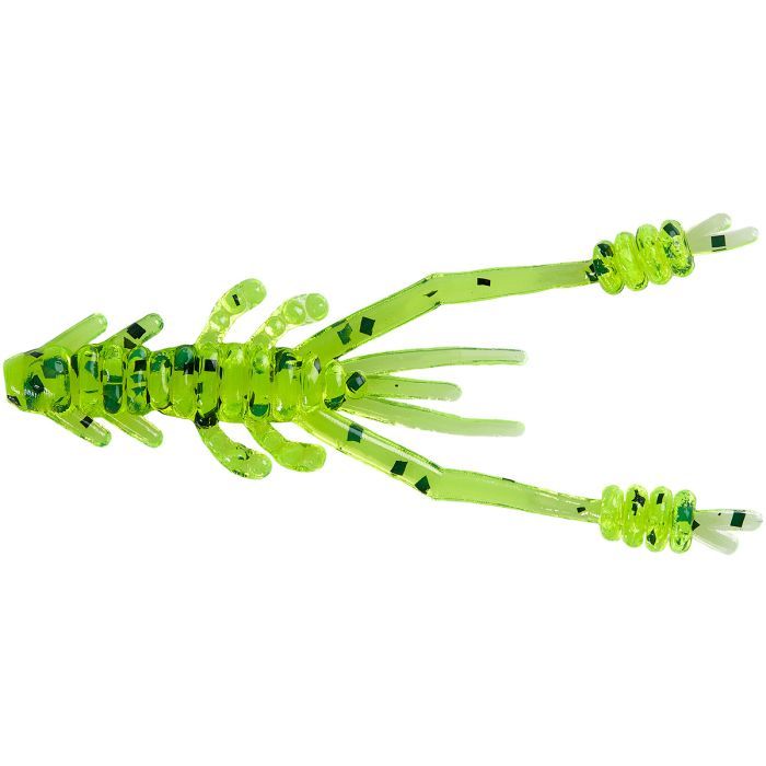 Силикон рыболовный Reins Ring Shrimp 2" 419 Chart Pepper (12 шт/уп.) (1552.02.69)