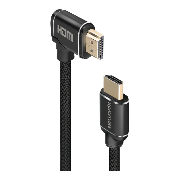 Кабель мультимедійний HDMI to HDMI v.2.0 prolink4k1-150.black Promate (prolink4k1-150.black)