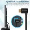 Кабель мультимедійний HDMI to HDMI v.2.0 prolink4k1-150.black Promate (prolink4k1-150.black) зображення 2