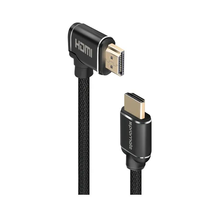 Кабель мультимедійний HDMI to HDMI v.2.0 prolink4k1-150.black Promate (prolink4k1-150.black) зображення 7