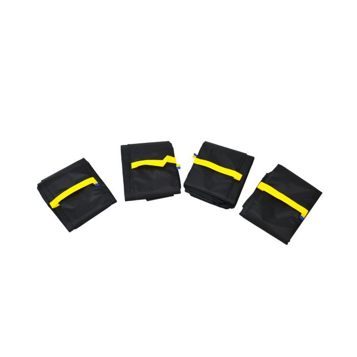 Чохол для зберігання автомобільних коліс Poputchik "Стандарт" (XL) R16-20 ( 4 шт) (16-058-IS) зображення 5