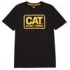 Футболка Caterpillar (CAT) 1510451-12469 чорна XL (882600845812)