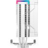 Кулер для процессора Deepcool AK400 Digital Pro White (R-AK400-WHAPMN-G) изображение 4
