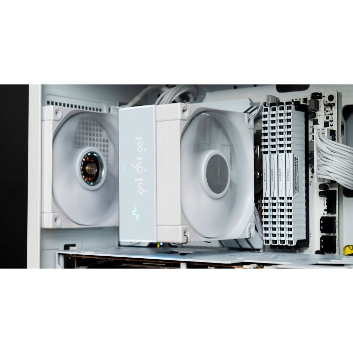 Кулер для процессора Deepcool AK400 Digital Pro White (R-AK400-WHAPMN-G) изображение 9