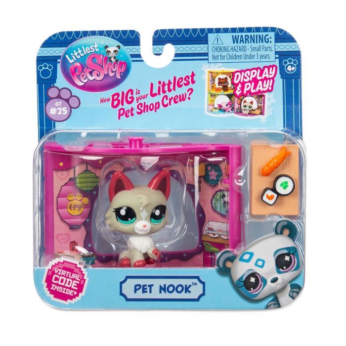 Игровой набор Littlest Pet Shop Токийские суши (00591)