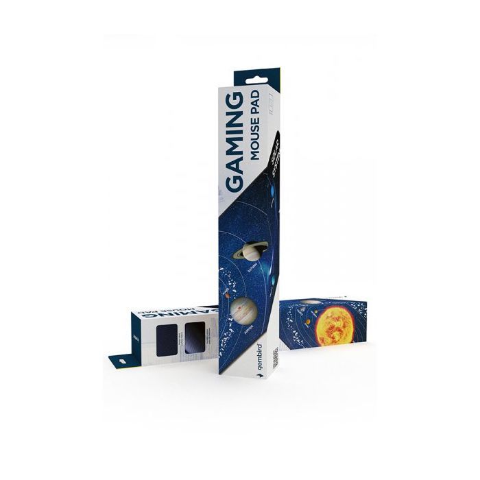 Коврик для мышки Gembird MP-SOLARSYSTEM-XL-01 Black (MP-SOLARSYSTEM-XL-01) изображение 3