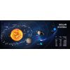 Коврик для мышки Gembird MP-SOLARSYSTEM-XL-01 Black (MP-SOLARSYSTEM-XL-01)