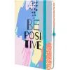 Книга записная Optima Be Positive А5 128 листов линия (O20812-37) изображение 2