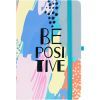 Книга записная Optima Be Positive А5 128 листов линия (O20812-37)