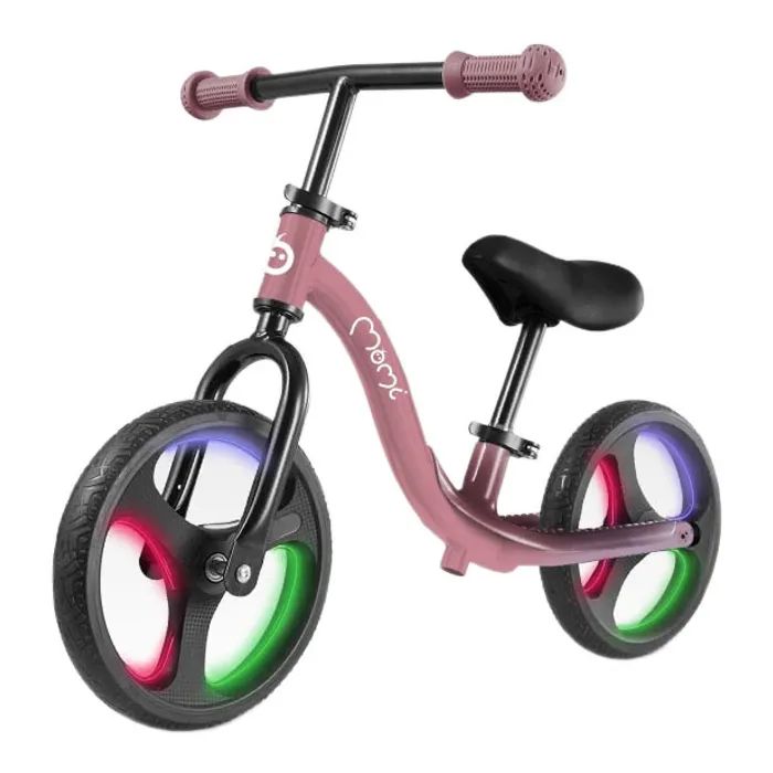 Біговел MoMi ISOKA LED pink (ROBI00074)