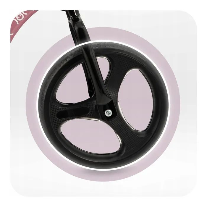 Біговел MoMi ISOKA LED pink (ROBI00074) зображення 2