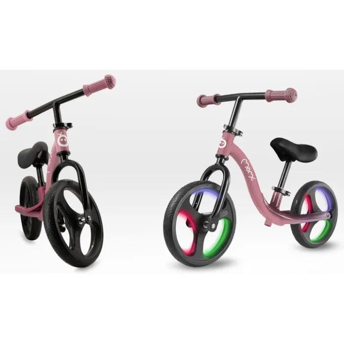 Біговел MoMi ISOKA LED pink (ROBI00074) зображення 5