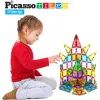 Конструктор Picasso магнітний Tiles Mini Diamond Series Set 100 деталей (817338022327) зображення 5