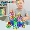 Конструктор Picasso магнітний Tiles Mini Diamond Series Set 100 деталей (817338022327) зображення 7