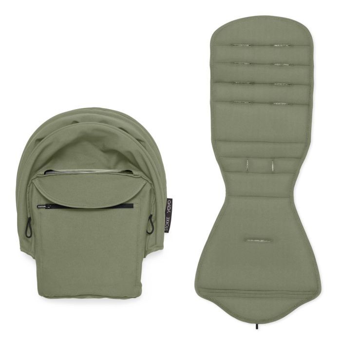 Набір текстилю для коляски Stokke YOYO 6+ бежевий (Taupe) (646404)