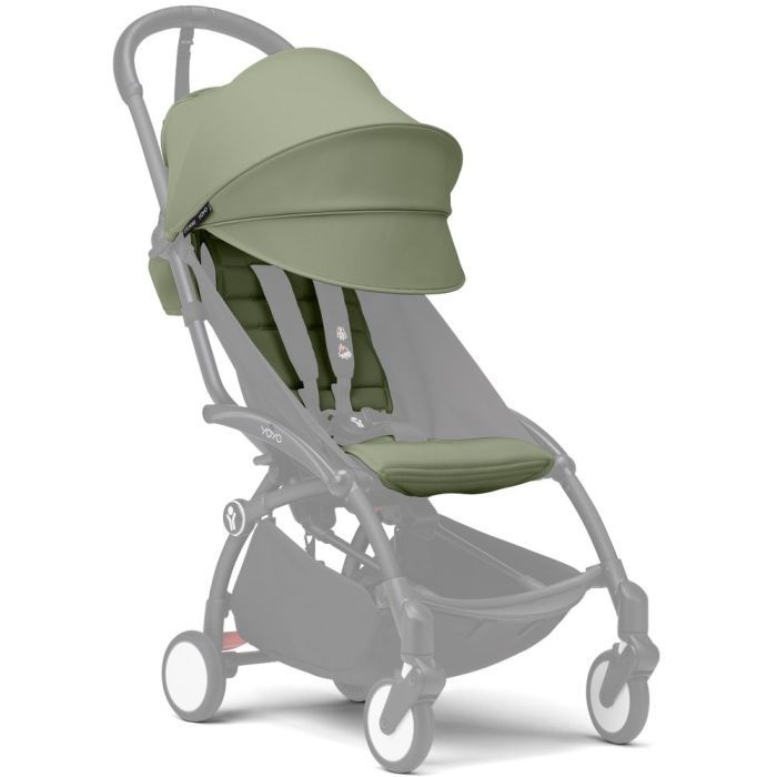 Набір текстилю для коляски Stokke YOYO 6+ бежевий (Taupe) (646404) зображення 2