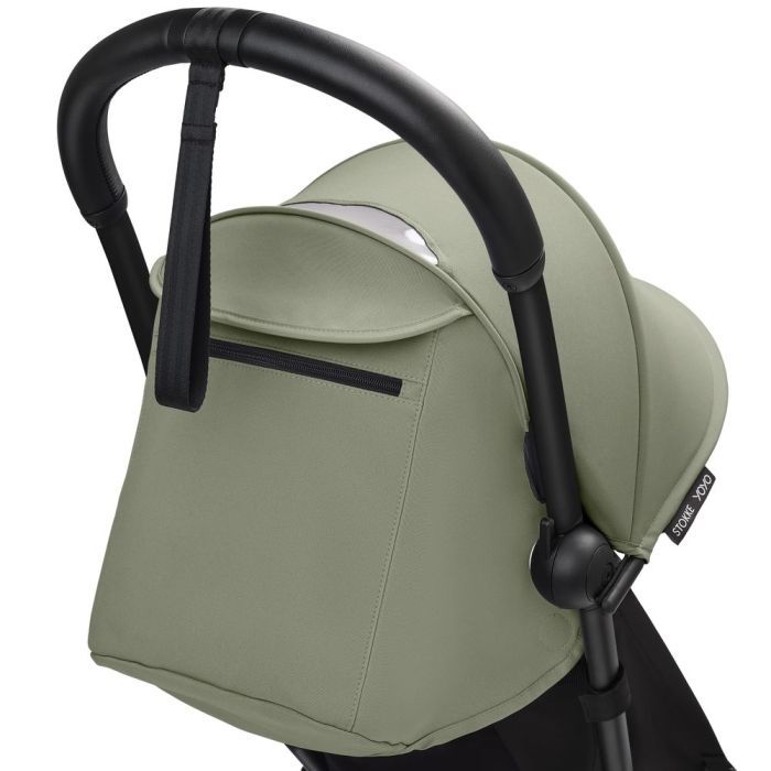 Набір текстилю для коляски Stokke YOYO 6+ бежевий (Taupe) (646404) зображення 4
