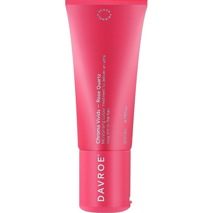 Оттеночный бальзам Davroe Chroma Colour Treatments Rose Quartz 200 мл (9326123008688)