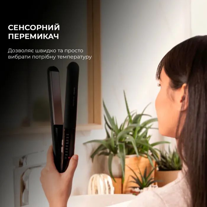 Выпрямитель для волос Cecotec RitualCare 1200 HidraProtect Titanium Ion Touch (CCTC-03405) изображение 4