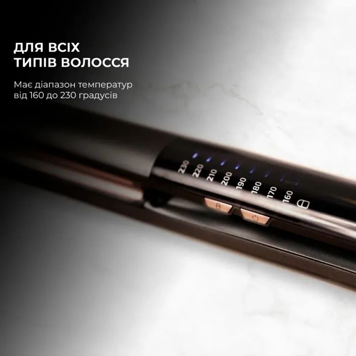 Выпрямитель для волос Cecotec RitualCare 1200 HidraProtect Titanium Ion Touch (CCTC-03405) изображение 9