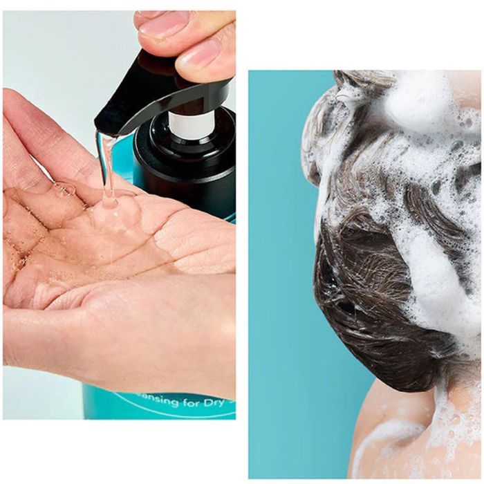 Шампунь Kundal Dandruff Relief Shampoo White Musk 500 мл (8809809426941) изображение 2