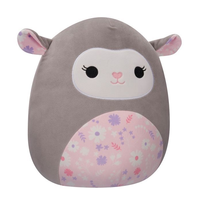 М'яка іграшка Squishmallows Сіре ягня 30 см (SQER00912) зображення 6