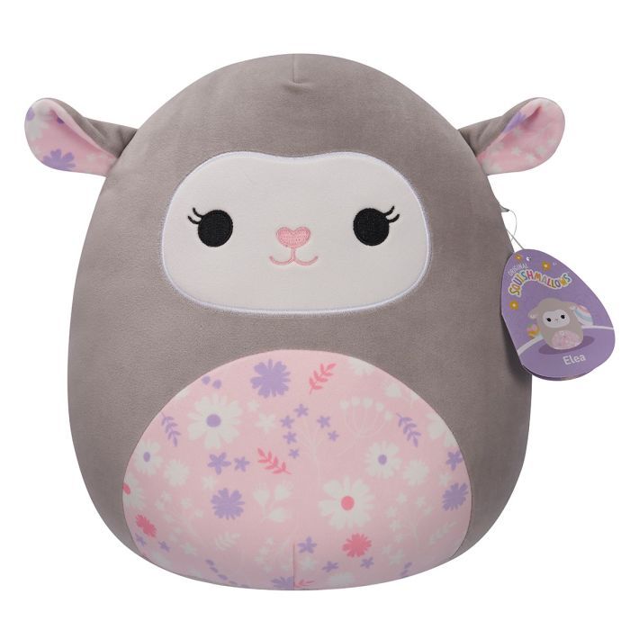 М'яка іграшка Squishmallows Сіре ягня 30 см (SQER00912) зображення 7