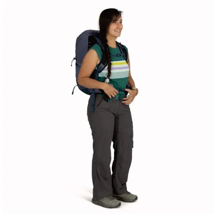 Рюкзак туристичний Osprey Tempest 26 anchor blue/atlas - O/S - синій (009.3841) зображення 6