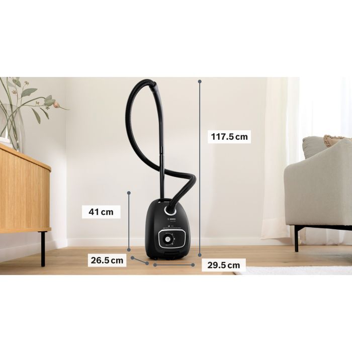 Пилосос Bosch BGB41BA1 зображення 12