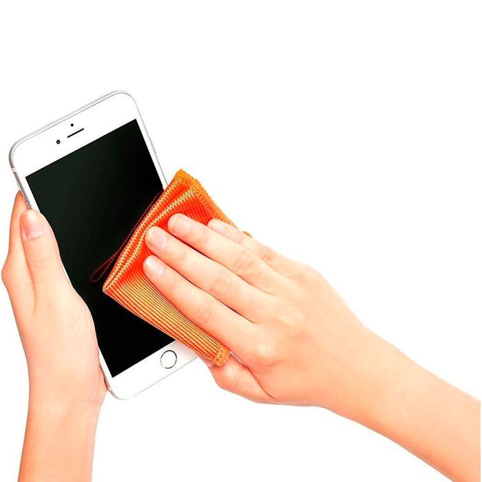 Спрей для очищення Whoosh! Screen Shine POCKET 8ml, microfiber 14x14cm (1FG08ENFR) зображення 4