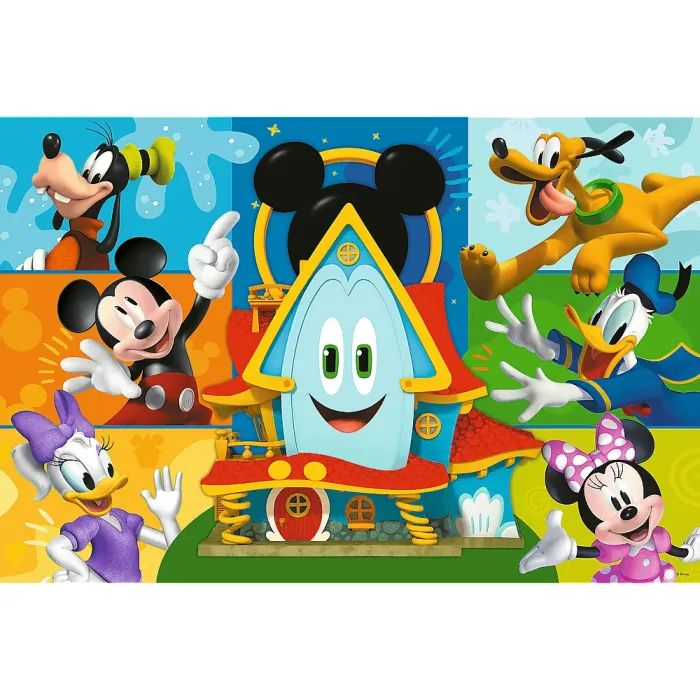 Пазл Trefl Maxi Mickey&friends Микки Маус и друзья 24 элемента (5900511143515) изображение 2