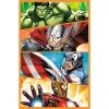 Пазл Trefl The Avengers Дни наполнены действиями 3x80 (5900511348835) изображение 2