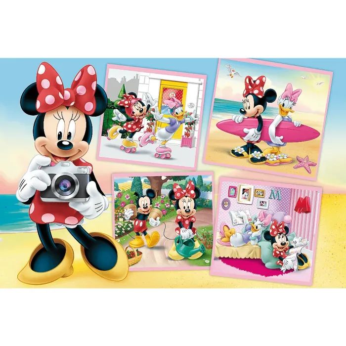 Пазл Trefl Mickey&friends Милая Минни 60 элементов (5900511173604) изображение 2