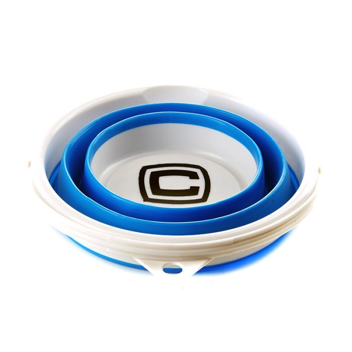 Відро складне СИЛА силіконове 10 л blue (961004) зображення 2