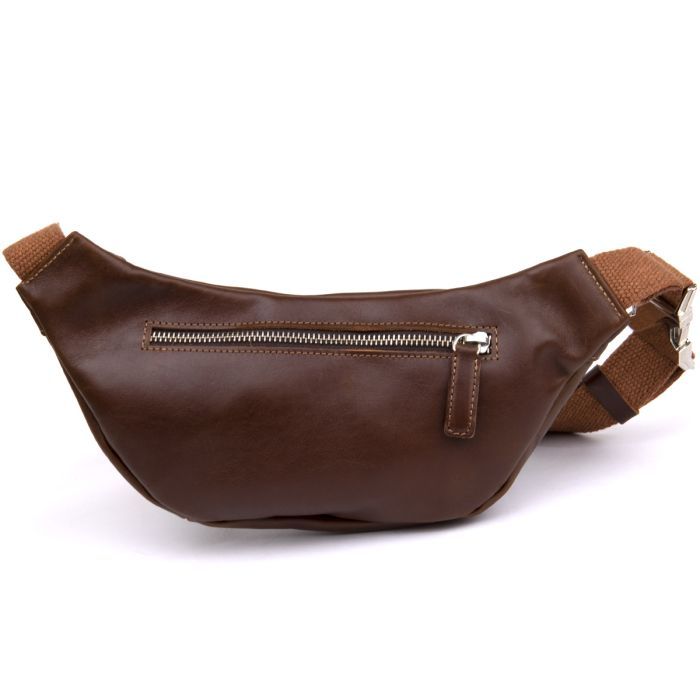 Сумка Grande Pelle Поясная Рыжая (11315) изображение 2